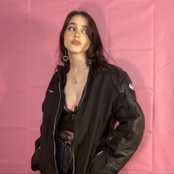 Joe Rocket leather padded motorcycle jacket ⚡️ - Picture 2 of 7